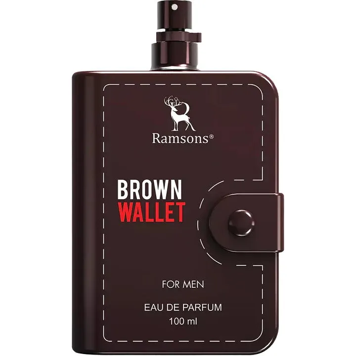 Ramsons Brown Wallet for Men perfume bottle