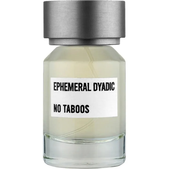Ephemeral Dyadic No Taboos perfume bottle