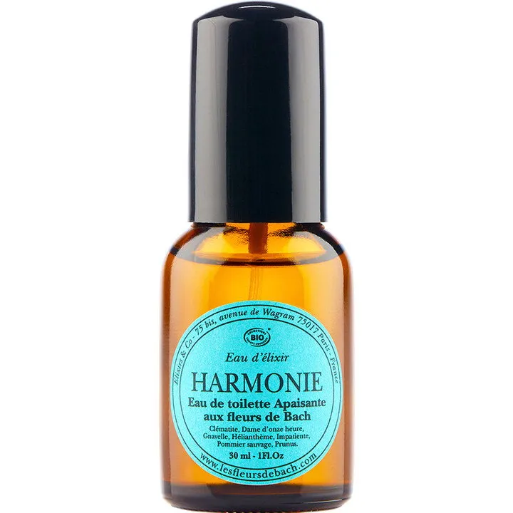Les Fleurs de Bach Eau d'Élixir aux fleurs de Bach - Harmonie perfume bottle