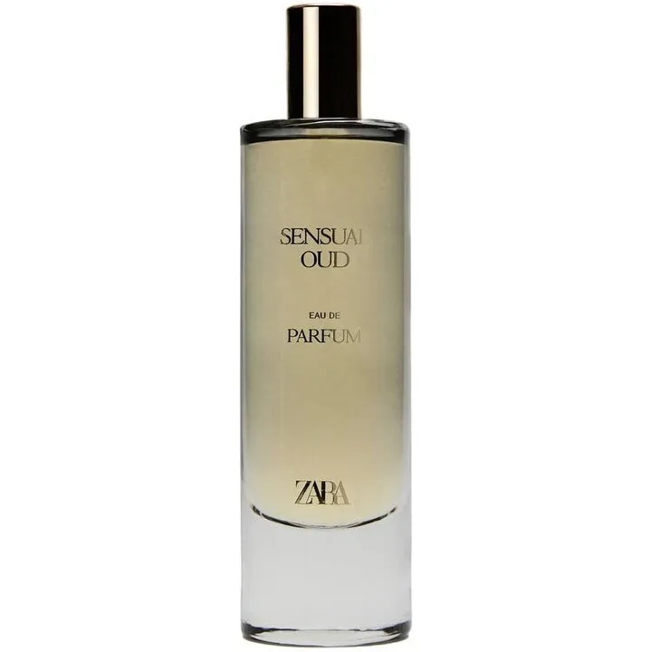 Zara Sensual Oud parfüm şişesi