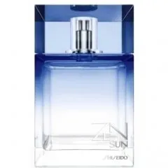 Shiseido Zen Sun for Men parfüm şişesi