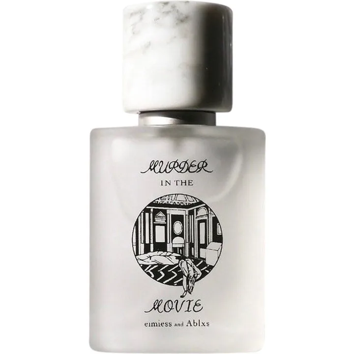 Ablxs eimiess × Ablxs - Murder in the Movie perfume bottle