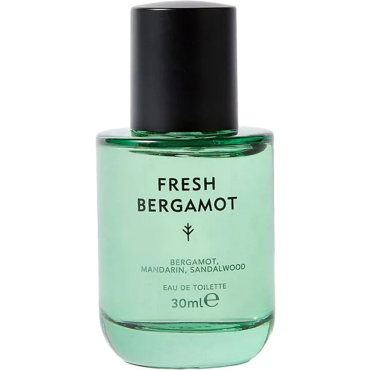 Marks & Spencer Fresh Bergamot perfume bottle
