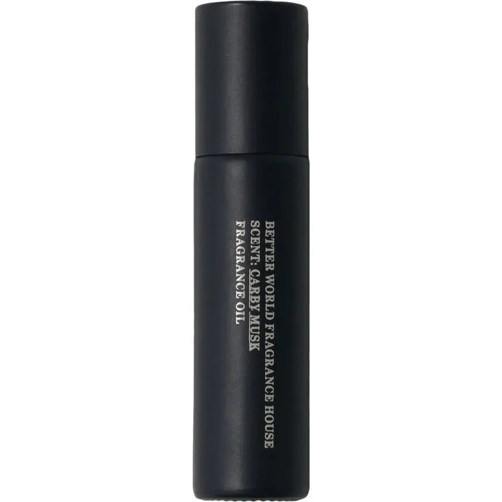 Better World Fragrance House Carby Musk perfume bottle