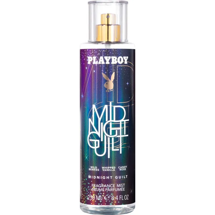 Playboy Midnight Guilt perfume bottle
