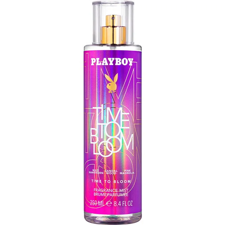 Playboy Time to Bloom parfüm şişesi