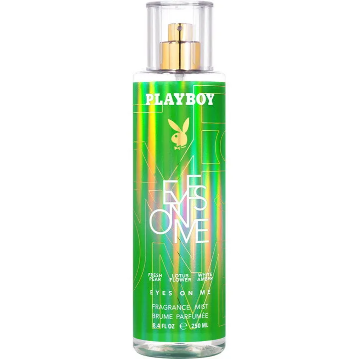Playboy Eyes on Me perfume bottle