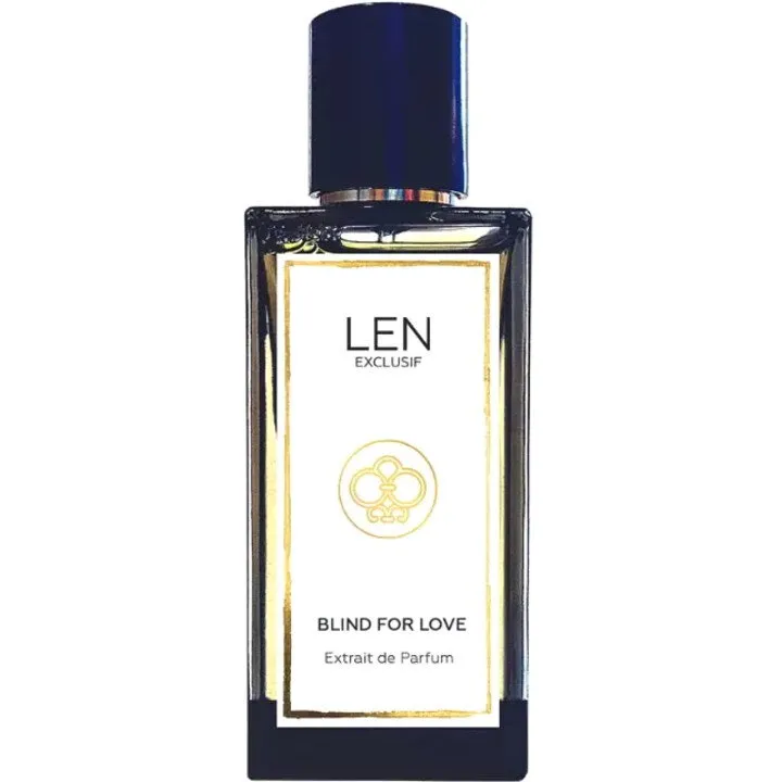 LEN Fragrance Blind for Love perfume bottle