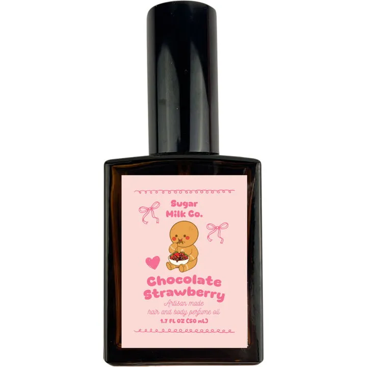 Sugar Milk! Chocolate Strawberry! parfüm şişesi