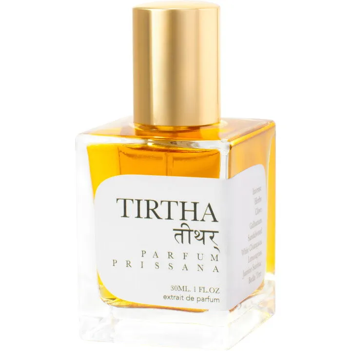 Parfum Prissana Tirtha / तीर्थ parfüm şişesi
