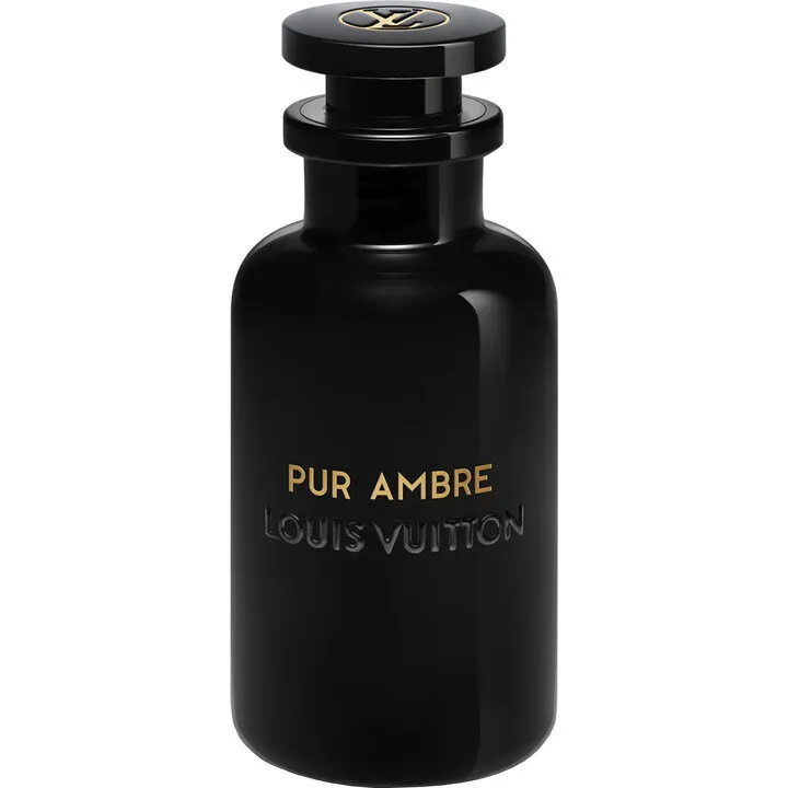 Louis Vuitton Pur Ambre perfume bottle