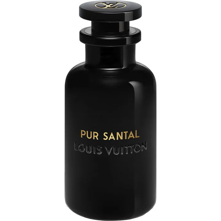 Louis Vuitton Pur Santal parfüm şişesi