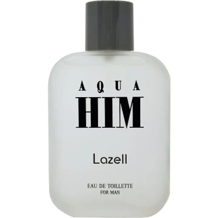 Lazell Aqua Him perfume bottle