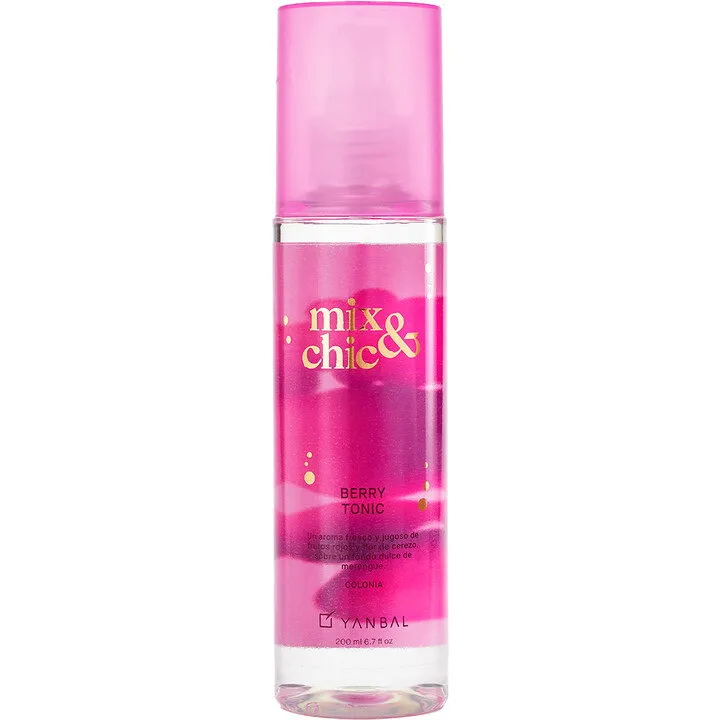 Yanbal Mix & Chic - Berry Tonic parfüm şişesi