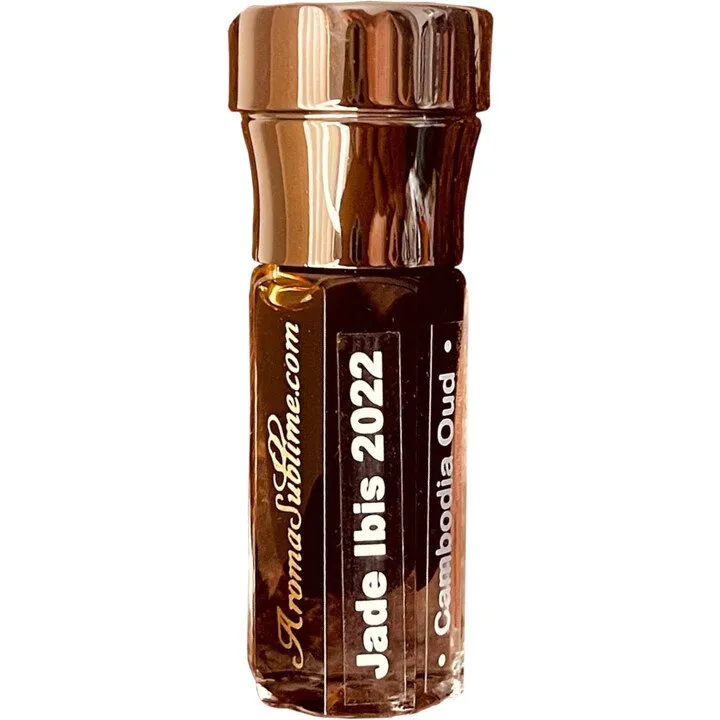 Aroma Sublime Jade Ibis 2022 parfüm şişesi