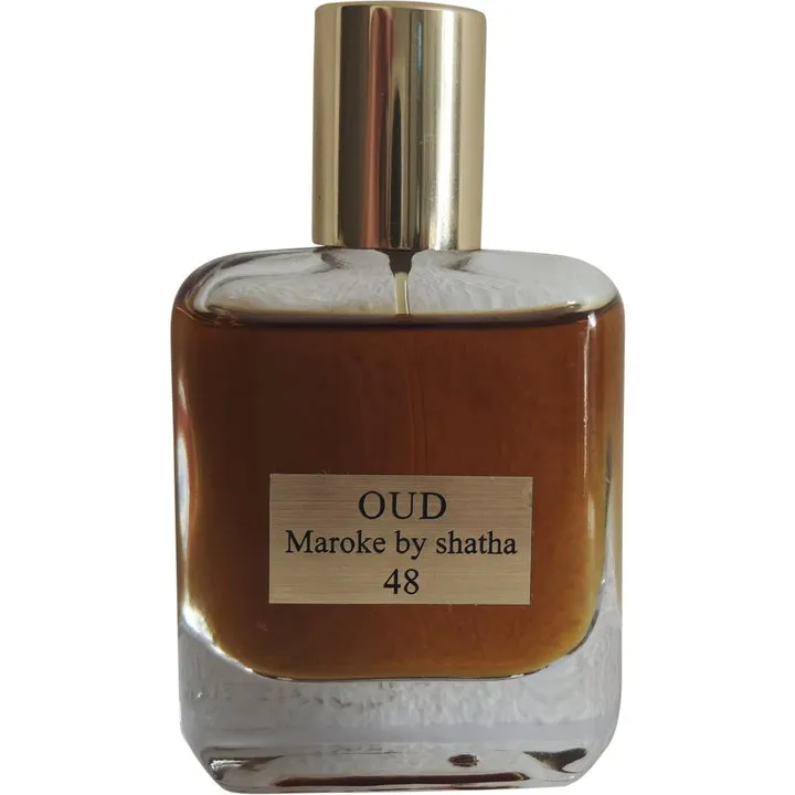 SJA Oud Maroke perfume bottle
