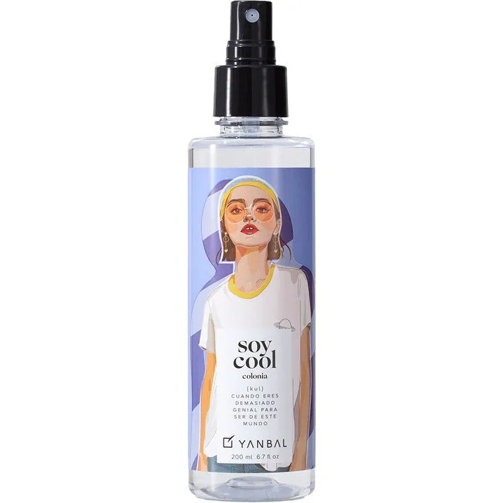 Yanbal Soy Cool perfume bottle
