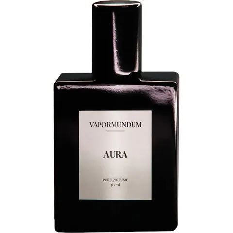 Vapormundum Aura parfüm şişesi