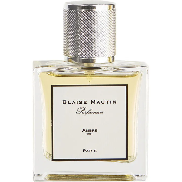 Blaise Mautin BM01 Fragrance Collection - Ambre perfume bottle