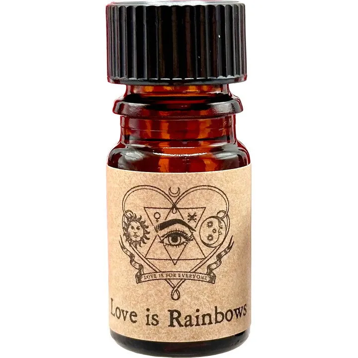 Arcana Wildcraft Love is Rainbows parfüm şişesi