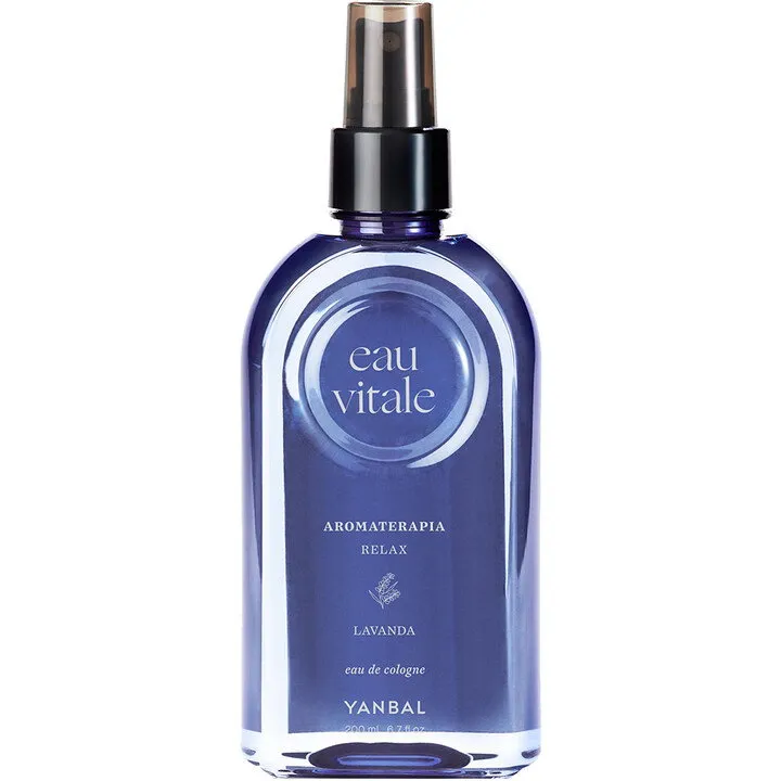 Yanbal Eau Vitale - Lavanda parfüm şişesi