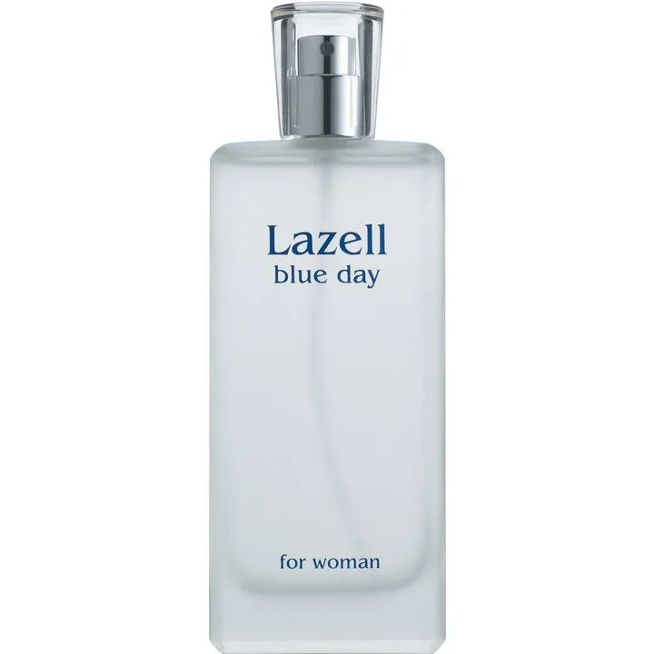 Lazell Blue Day parfüm şişesi