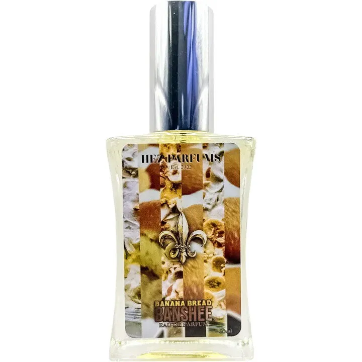 Hez Parfums Banana Bread Banshee parfüm şişesi
