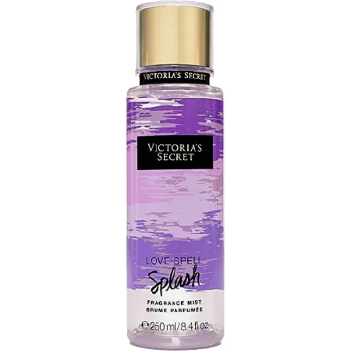 Victoria's Secret Love Spell Splash perfume bottle
