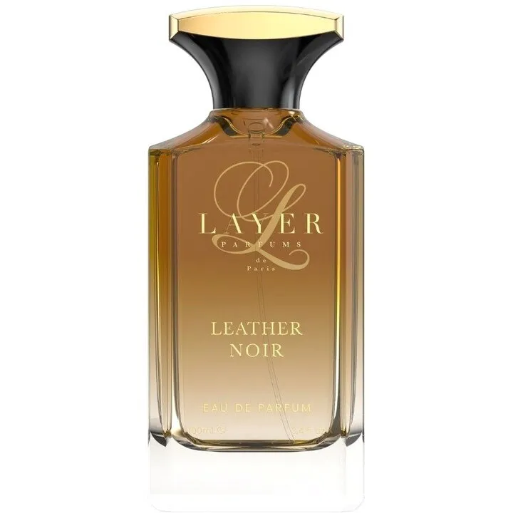 House of Layer Leather Noir parfüm şişesi