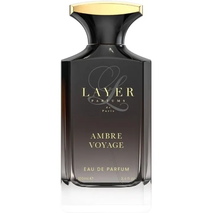 House of Layer Ambre Voyage parfüm şişesi