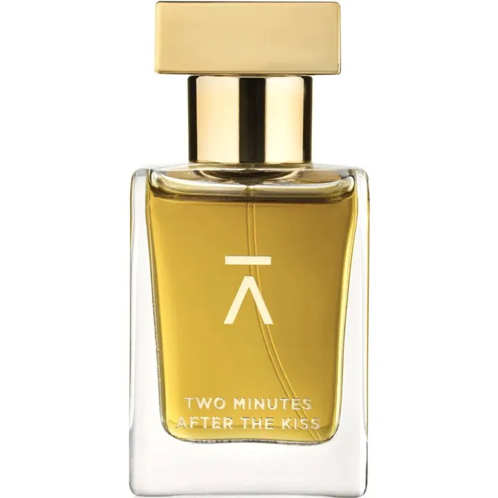 Azman Two Minutes after the Kiss Special Edition perfume bottle