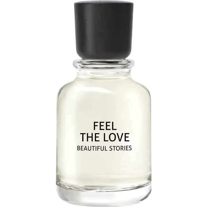 Douglas Feel the Love perfume bottle
