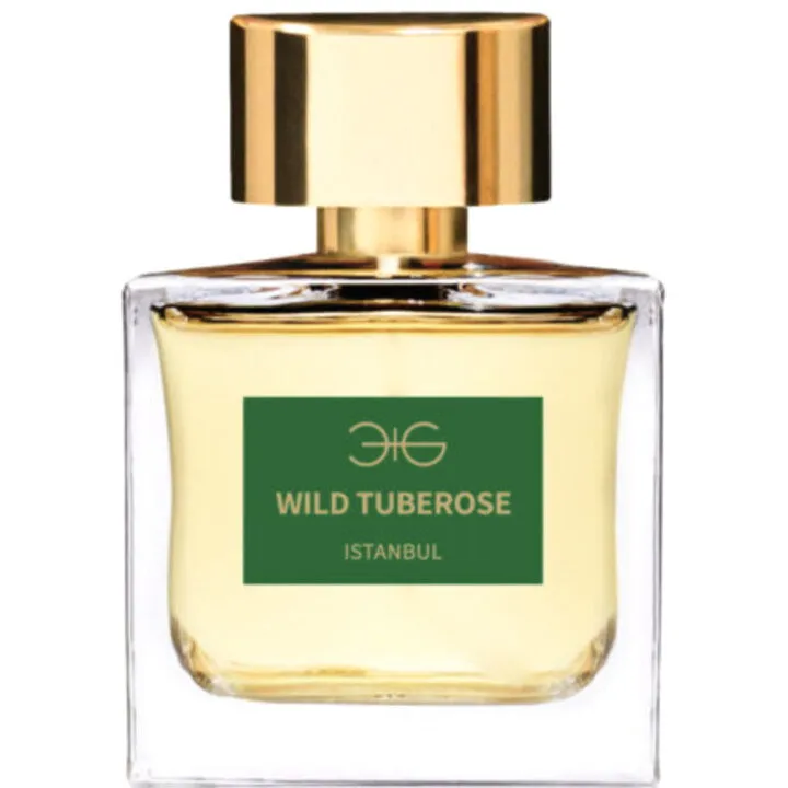 Manos Gerakinis Wild Tuberose parfüm şişesi