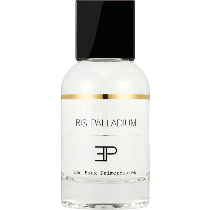 Les Eaux Primordiales Iris Palladium (2024) parfüm şişesi