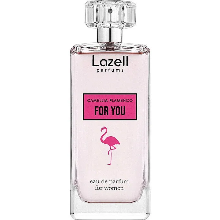 Lazell Camellia Flamenco for You parfüm şişesi