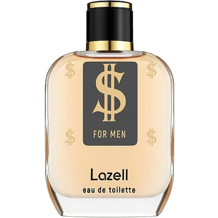 Lazell $ for Men perfume bottle