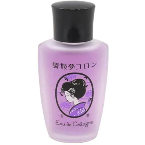 Maiko Yume Cologne Murasaki Shikibu / 紫式部 perfume bottle