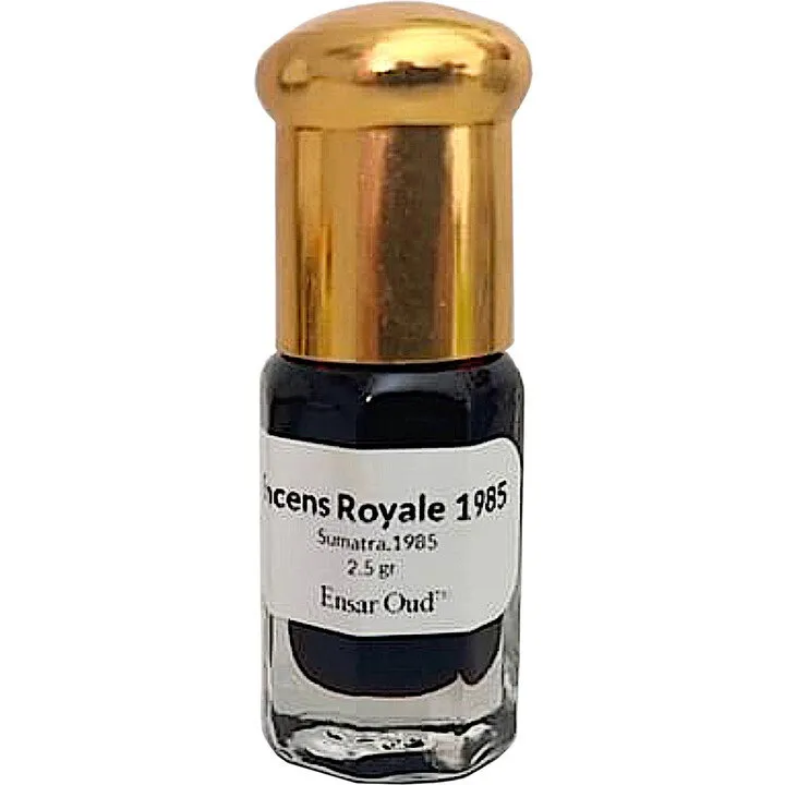 Ensar Oud Encens Royale 1985 parfüm şişesi