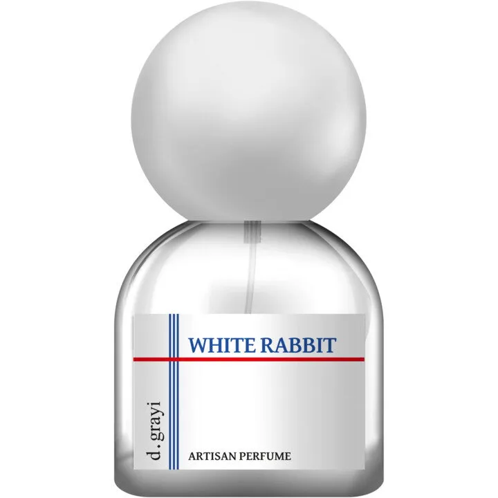 D. Grayi White Rabbit parfüm şişesi