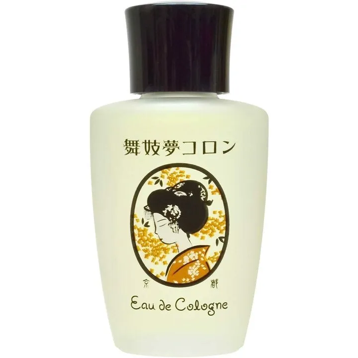 Maiko Yume Cologne Kinmokusei / 金木犀 perfume bottle