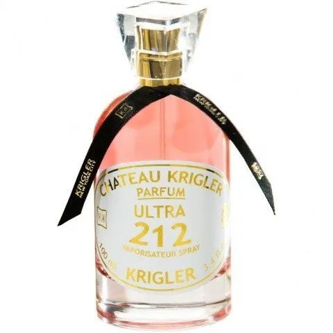 Krigler Ultra Chateau Krigler 212 parfüm şişesi
