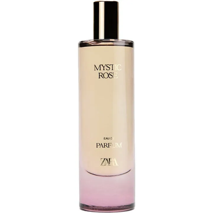 Zara Mystic Rose perfume bottle