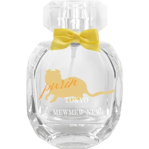 Fairytail Parfum Purin / 黄 歩鈴 perfume bottle