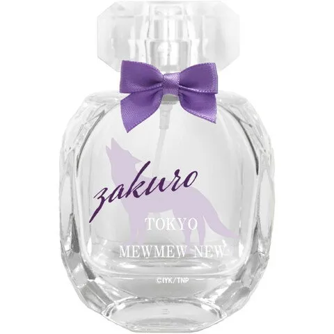 Fairytail Parfum Fujiwara Zakuro / 藤原 ざくろ parfüm şişesi
