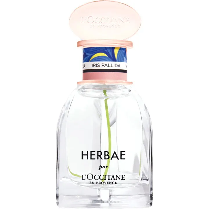 L'Occitane en Provence Herbae Iris Pallida parfüm şişesi