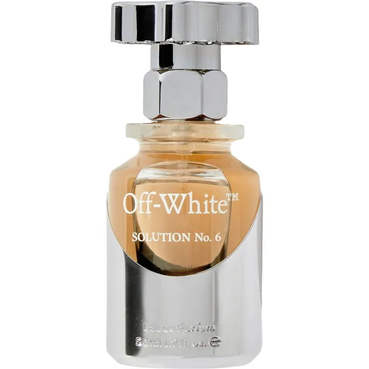 Off-White Solution No. 6 perfume bottle