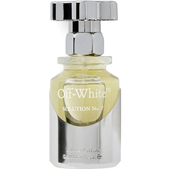 Off-White Solution No. 7 perfume bottle
