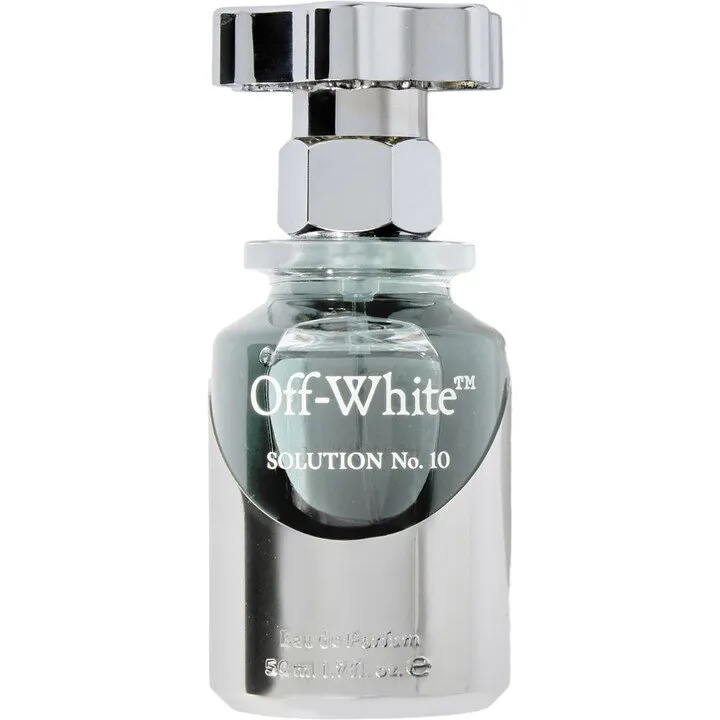 Off-White Solution No. 10 perfume bottle