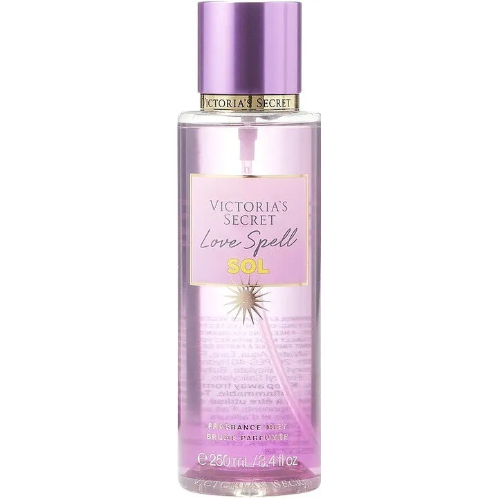Victoria's Secret Love Spell Sol perfume bottle