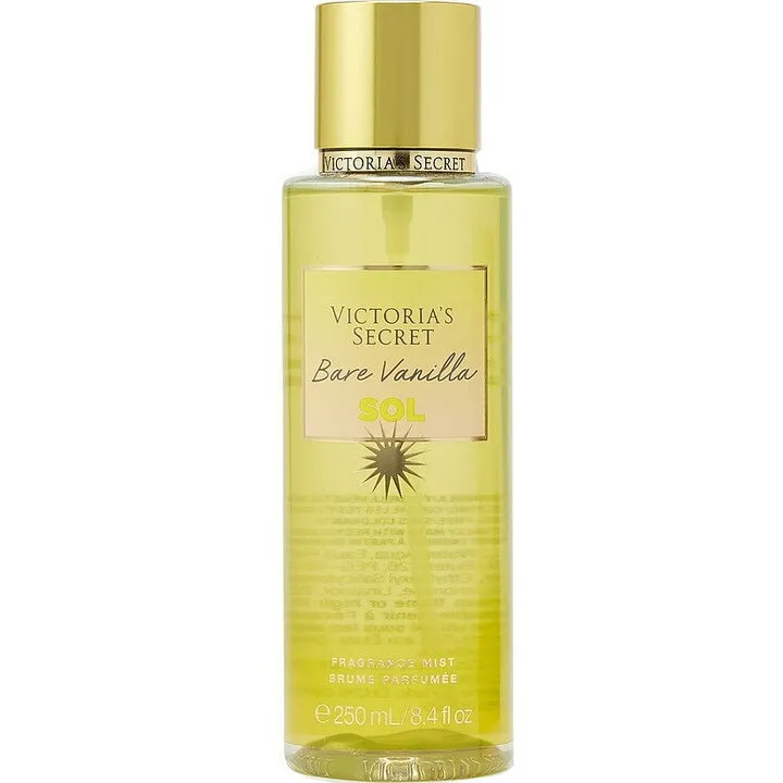Victoria's Secret Bare Vanilla Sol parfüm şişesi